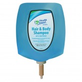 Kutol Hair & Body Shampoo for DuraView Dispenser - 4000mL, 2/Case